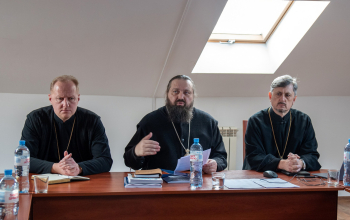 Состоялось заседание Епархиального совета и координационного совета Борисовской епархии