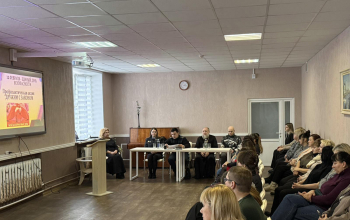 Иерей Александр Лукьянович принял участие в межведомственной акции «Дружим с законом»