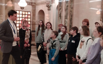 Совместная поездка учащихся ГУО «Борисовский  строительный колледж» и воскресной школы «Истоки»