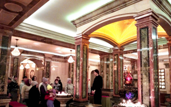 Совместная поездка учащихся ГУО «Борисовский  строительный колледж» и воскресной школы «Истоки»