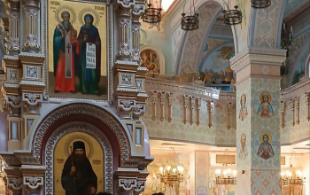 Совместная поездка учащихся ГУО «Борисовский  строительный колледж» и воскресной школы «Истоки»