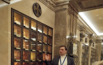 Совместная поездка учащихся ГУО «Борисовский  строительный колледж» и воскресной школы «Истоки»