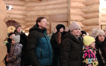 Совместная поездка учащихся ГУО «Борисовский  строительный колледж» и воскресной школы «Истоки»