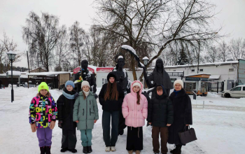 Совместная поездка учащихся ГУО «Борисовский  строительный колледж» и воскресной школы «Истоки»
