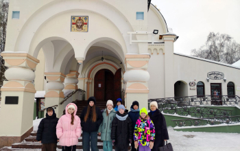 Совместная поездка учащихся ГУО «Борисовский  строительный колледж» и воскресной школы «Истоки»