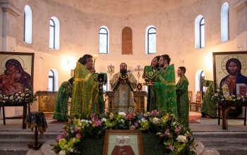 Архиерейское богослужение в день памяти святой блаженной Ксении Петербургской