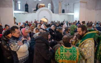 Архиерейское богослужение в день памяти святой блаженной Ксении Петербургской