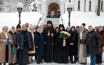 Архиерейское богослужение в день памяти святой блаженной Ксении Петербургской