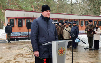 Протоиерей Сергий Башкиров поздравил военнослужащих 72-го учебного центра