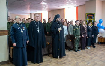 Мероприятие в 60-м отдельном Барановичском Краснознаменном, ордена Александра Невского полку