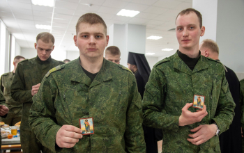 Мероприятие в 60-м отдельном Барановичском Краснознаменном, ордена Александра Невского полку