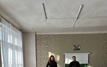 Встреча с иереем Вадимом Свириденко в Борисовском центре экологии и туризма