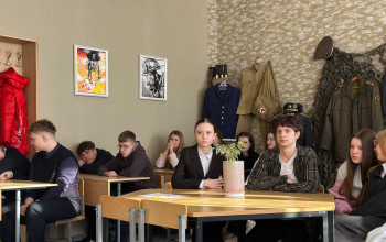 Встреча с иереем Вадимом Свириденко в Борисовском центре экологии и туризма