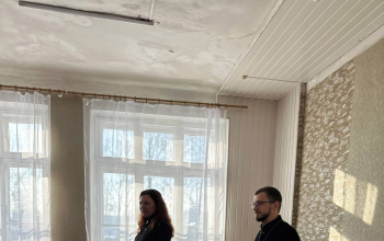 Встреча с иереем Вадимом Свириденко в Борисовском центре экологии и туризма