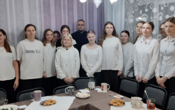 Беседа с будущими педагогами