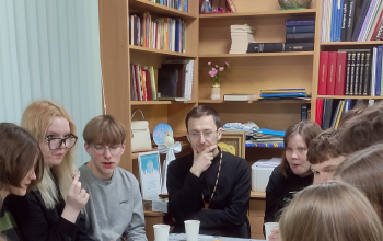 Встреча молодых людей в рамках Дня православной молодежи