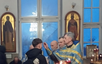 Встреча молодых людей в рамках Дня православной молодежи