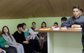 Встреча молодых людей в рамках Дня православной молодежи