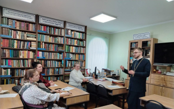 Собрание педагогов воскресных школ Борисовского благочиния