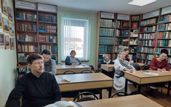 Собрание педагогов воскресных школ Борисовского благочиния