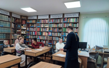 Собрание педагогов воскресных школ Борисовского благочиния