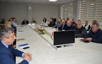 Иерей Виктор Шабловский выступил с докладом на ОАО «БЗПИ»