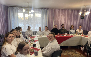 Встреча со студентками педагогического отделения