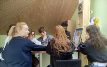 В приходе храма Рождества Христова  прошла акция «Дети против наркотиков»