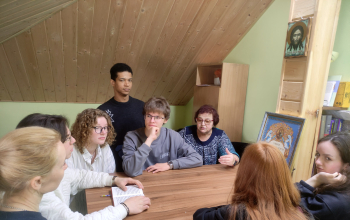 В приходе храма Рождества Христова  прошла акция «Дети против наркотиков»