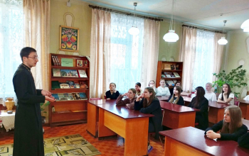 День православной книги в библиотеке Борисовского государственного колледжа