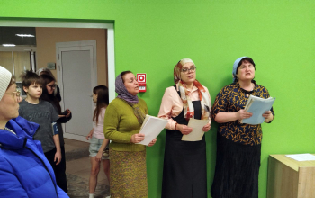 Ковчег с частицей Пояса Пресвятой Богородицы побывал в Борисовской центральной районной больнице