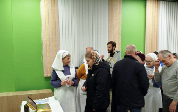 Ковчег с частицей Пояса Пресвятой Богородицы побывал в Борисовской центральной районной больнице