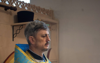 Литургия в храме иконы Божией Матери «Всех скорбящих Радость»