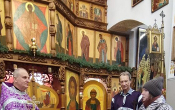 Праздничное мероприятие в храме святого благоверного князя Димитрия Донского