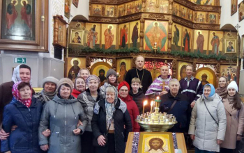 Праздничное мероприятие в храме святого благоверного князя Димитрия Донского