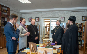 Торжественное открытие Дней православной книги