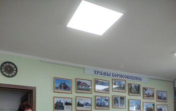 День православной книги в храме Рождества Христова для старшеклассников ГУО «СШ № 2» 