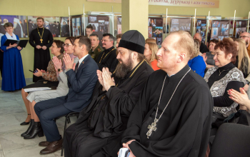 Торжественное открытие Дней православной книги