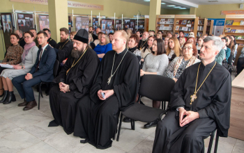 Торжественное открытие Дней православной книги