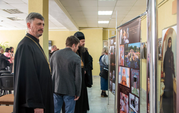 Торжественное открытие Дней православной книги