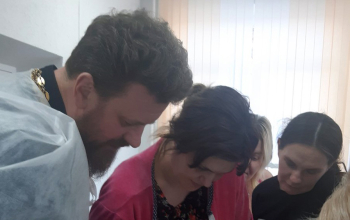 День православной книги в Борисовском родильном доме