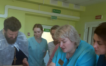 День православной книги в Борисовском родильном доме