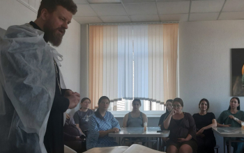 День православной книги в Борисовском родильном доме