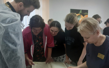 День православной книги в Борисовском родильном доме