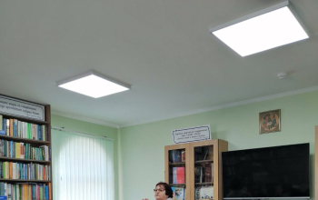 Гимназисты в гостях, в храме Рождества Христова