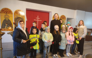 День православия для учащихся СШ № 22