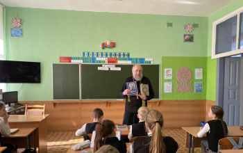 Беседа к Дню православной книги в Лошницкой гимназии