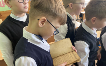 Беседа к Дню православной книги в Лошницкой гимназии