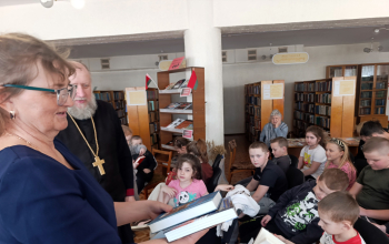 День православной книги в Лошницкой библиотеке