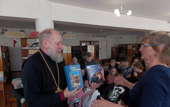 День православной книги в Лошницкой библиотеке